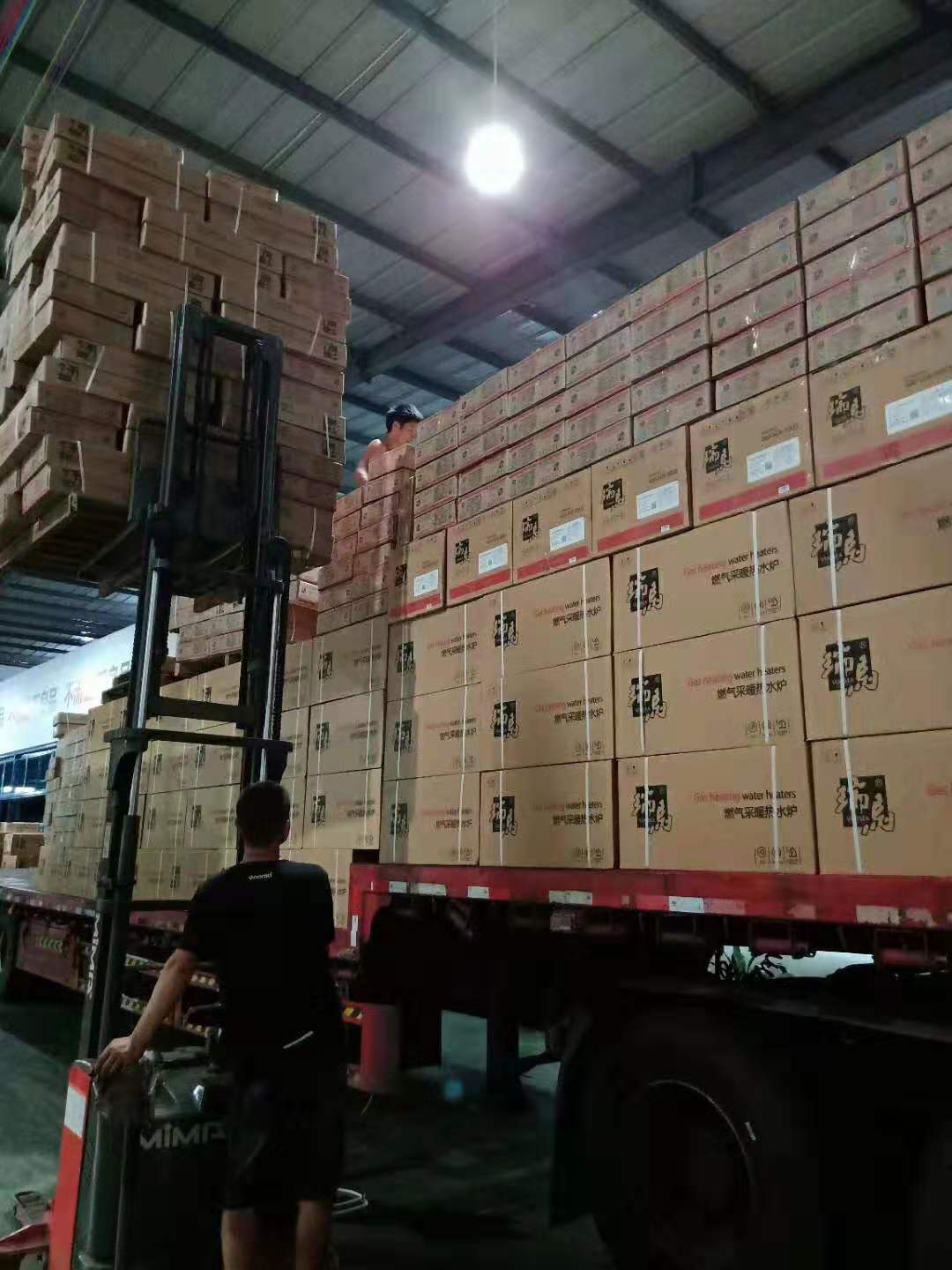 2000臺的日產量！壁掛爐人進貨的要抓緊了！