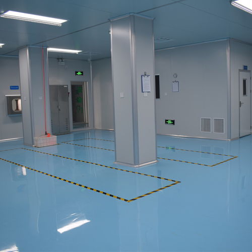 山東棗莊食品廠(chǎng)凈化裝修高清圖片 高清大圖