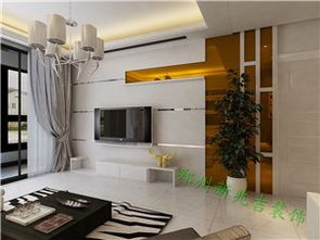 現(xiàn)代風(fēng)格裝飾工程的典范 鄭州新兆吉裝飾工程公司