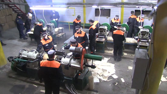 俄羅斯勞教營木筷生產線啟動，產品瞄準中國市場